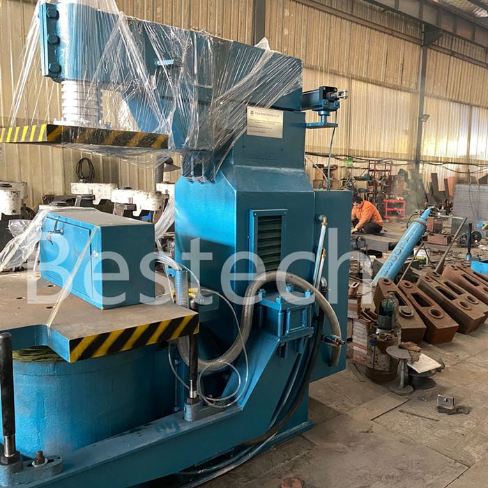 green sand molding machine 2_